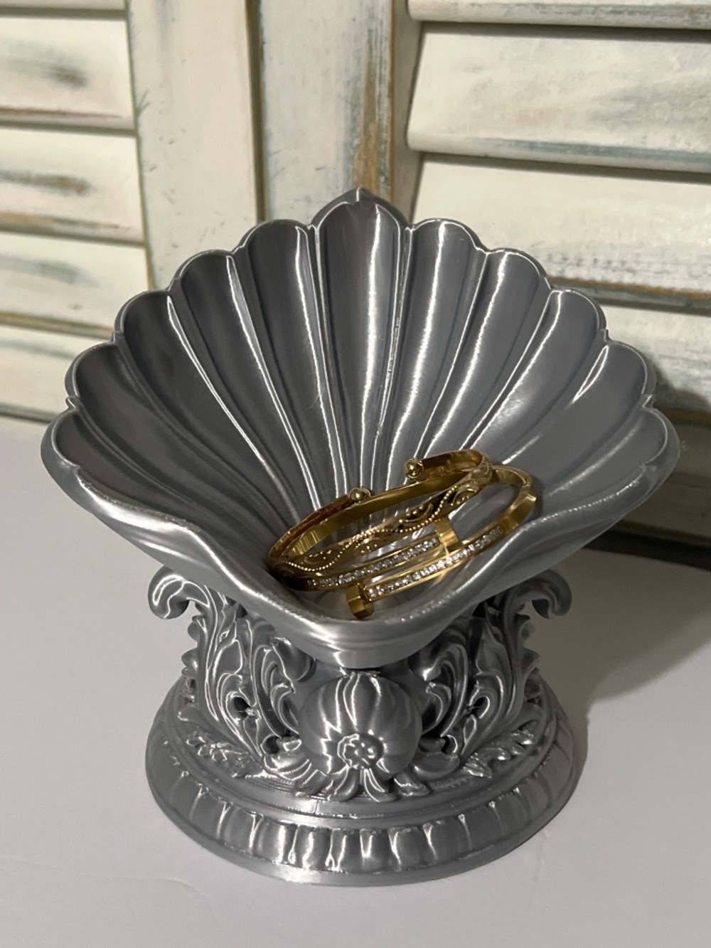 Sea Shell Trinket Dish 3D printed - Picture 10 of 13